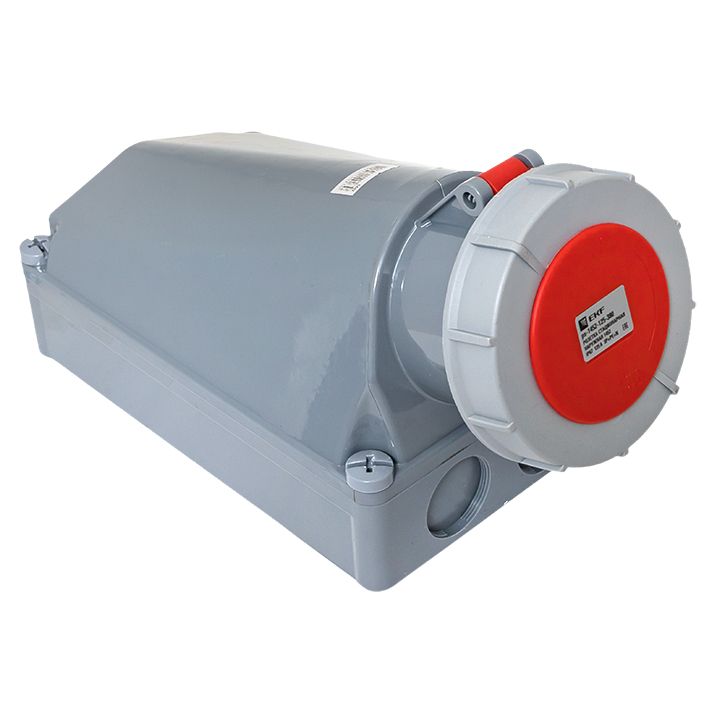 Розетка промышленная  ps-1452-125-380