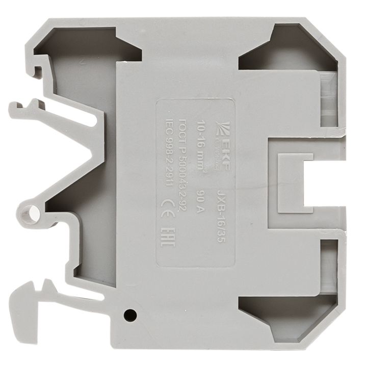 Клемма проходная  plc-jxb-16/35gy