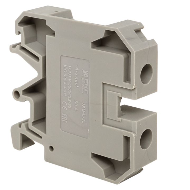 Клемма проходная  plc-jxb-6/35gy