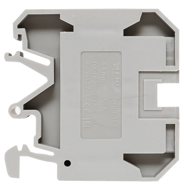 Клемма проходная plc-jxb-6/35gy
