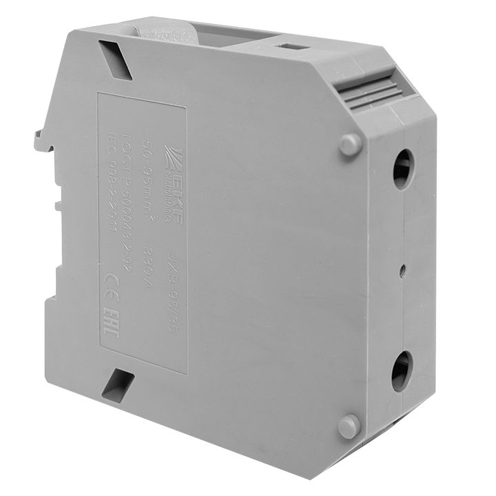 Клемма проходная  plc-jxb-95/35gy