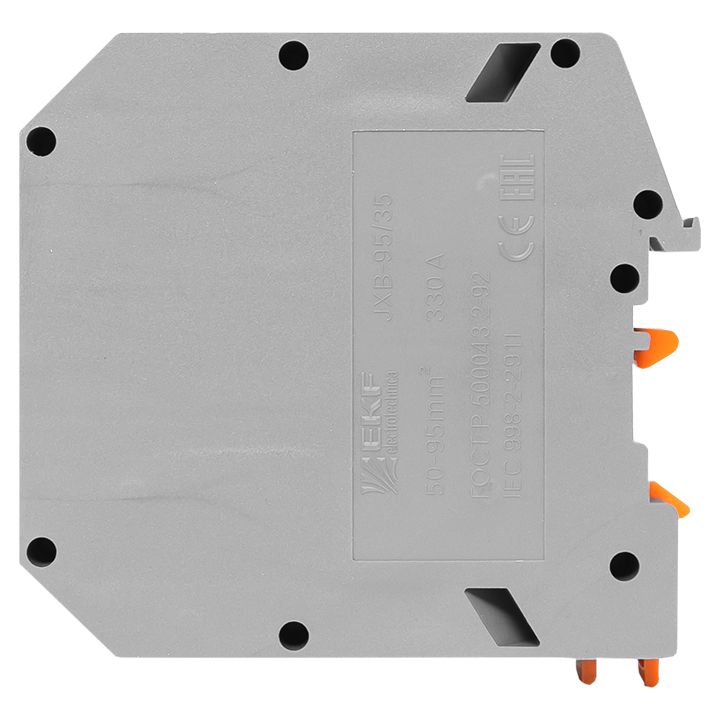 Клемма проходная  plc-jxb-95/35gy