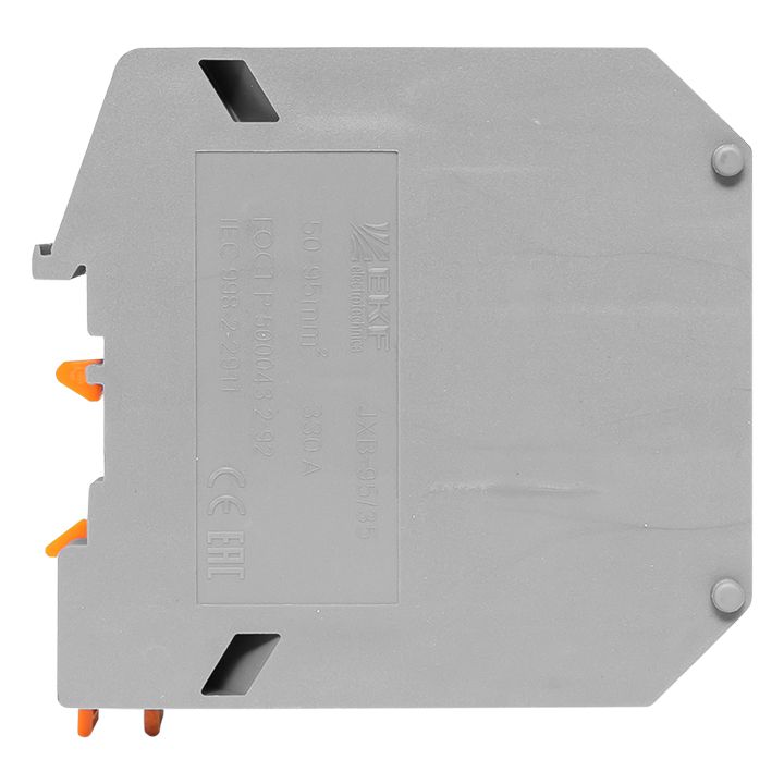 Клемма проходная  plc-jxb-95/35gy