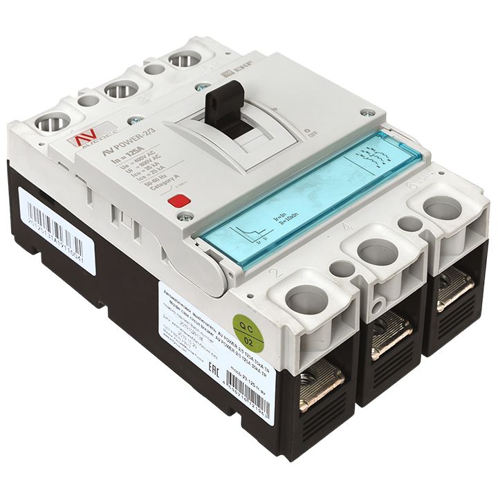 Выключатель автоматический  mccb-23-125-TR-av