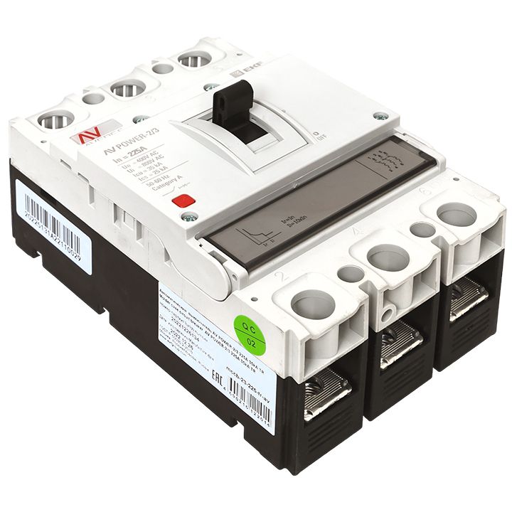 Выключатель автоматический mccb-23-225-TR-av