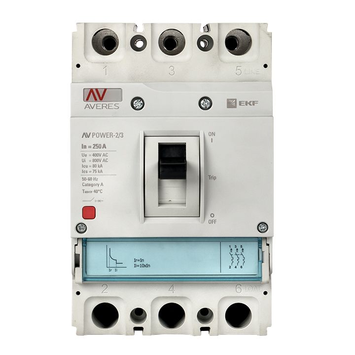 Выключатель автоматический  mccb-23-250H-TR-av