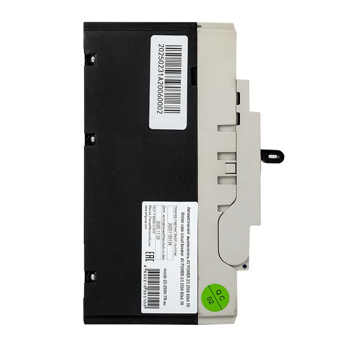 Выключатель автоматический  mccb-23-250H-TR-av