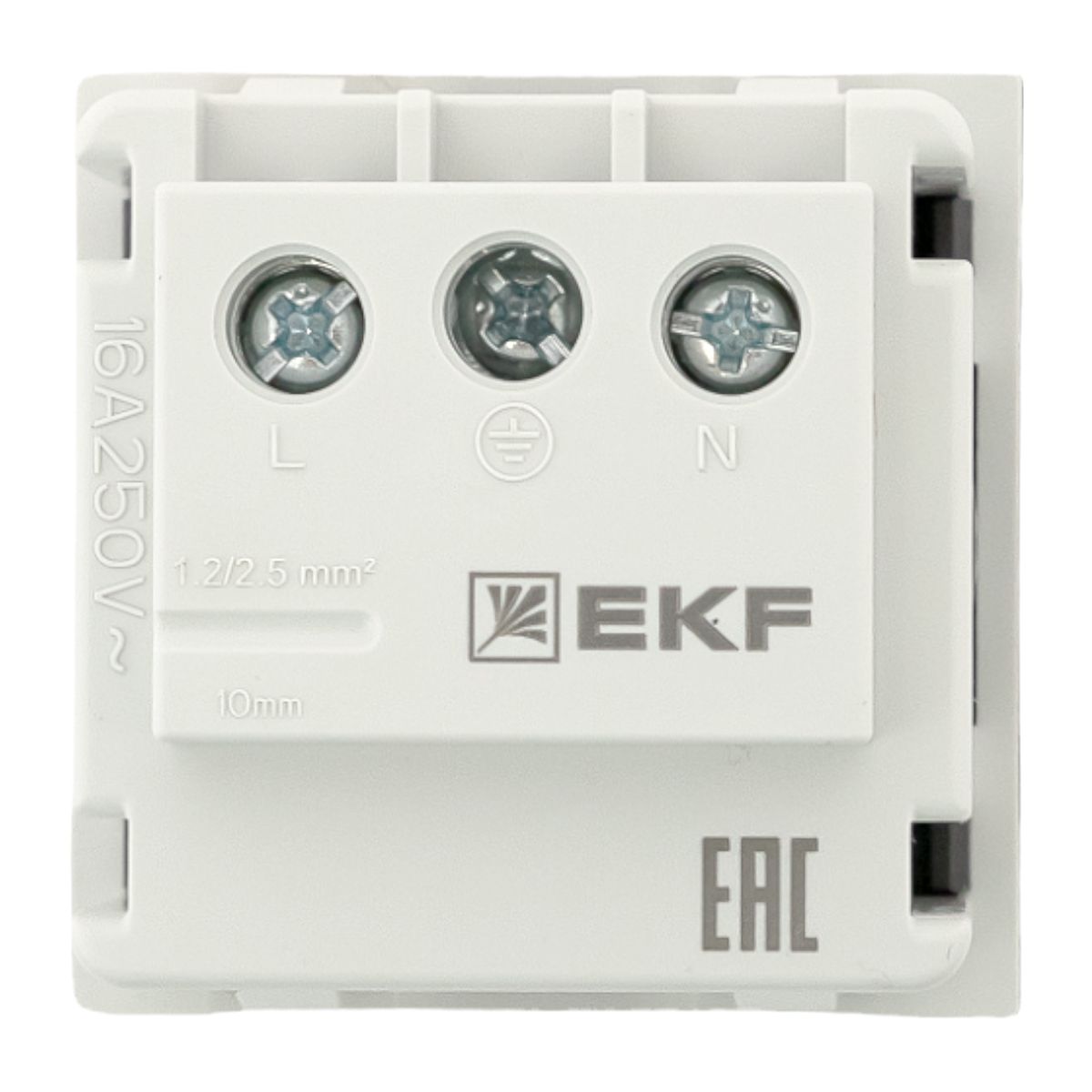 Розетка силовая  E2MR16-028-30