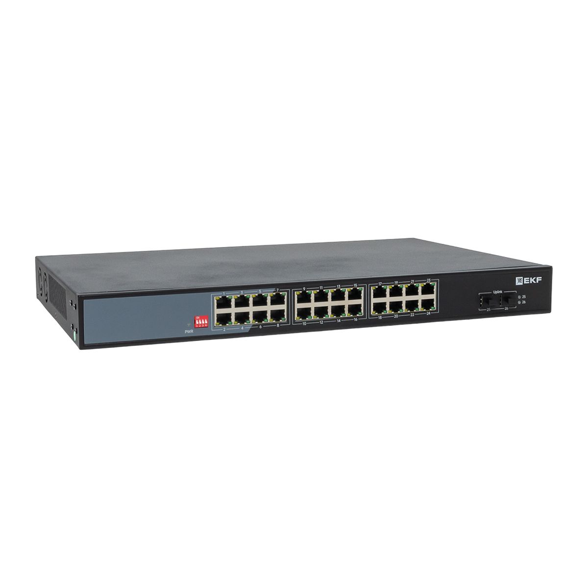 Коммутатор промышленный  TSX-U-2GX/SFP-24GTP-R