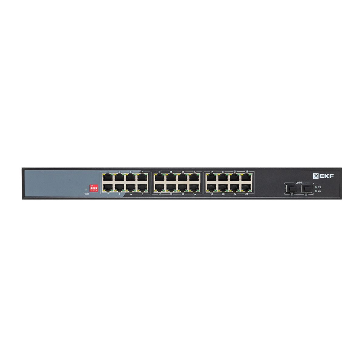 Коммутатор промышленный  TSX-U-2GX/SFP-24GTP-R