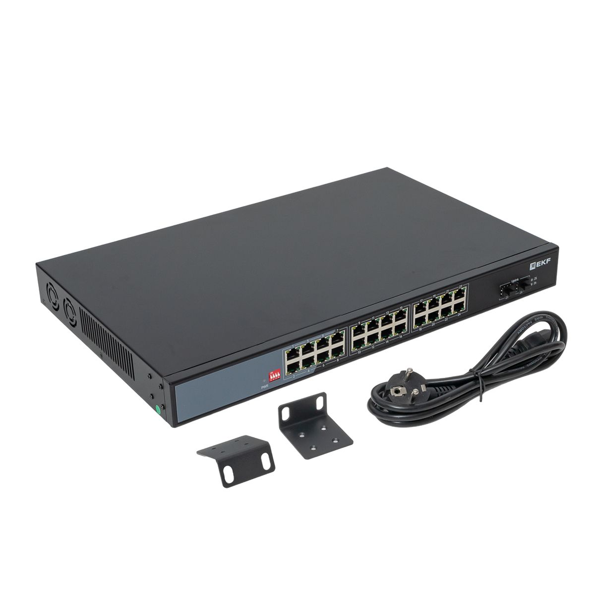 Коммутатор промышленный  TSX-U-2GX/SFP-24GTP-R
