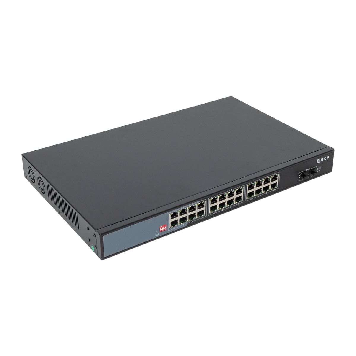 Коммутатор промышленный  TSX-U-2GX/SFP-24GTP-R