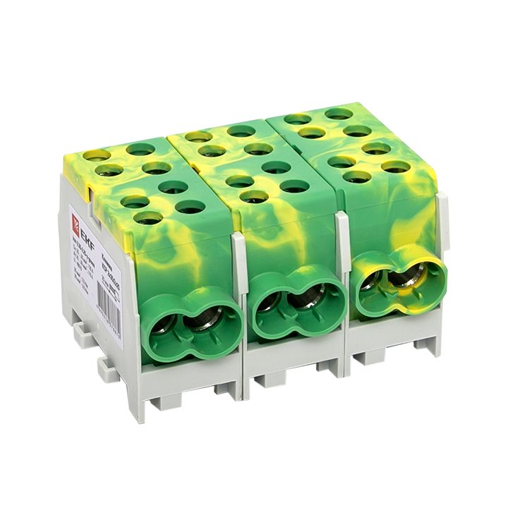 Клемма  ksr-2.35-2.25-y-green