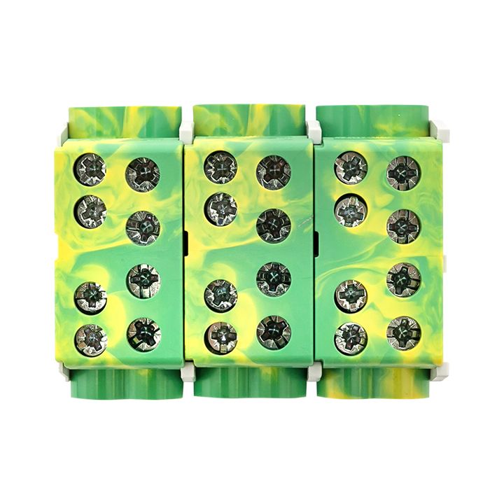 Клемма  ksr-2.35-2.25-y-green
