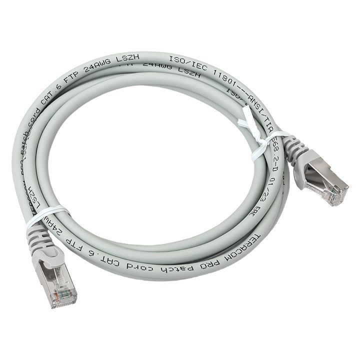 Патч-корд  TRP-6FTP-LSH-2M-GY