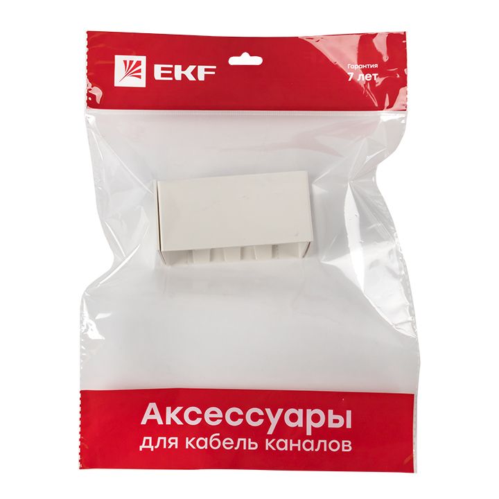 Соединитель кабель-канала  conw-100-60x2