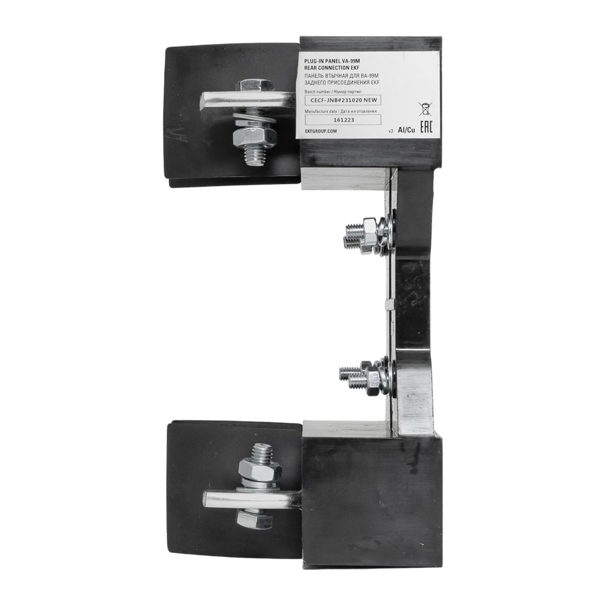 Панель втычная  mccb99m-250-pin-3r