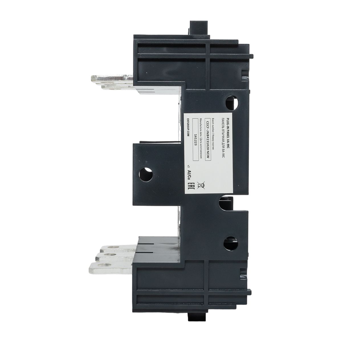 Панель втычная  mccb99c-250-pin-3r