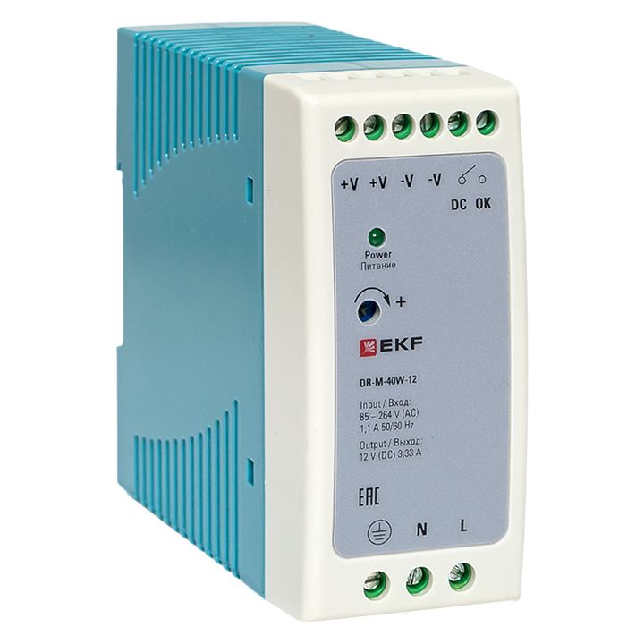 Блок питания  DR-M-40W-12