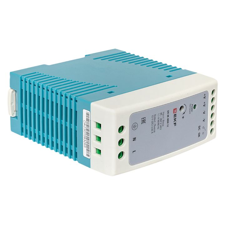 Блок питания  DR-M-40W-12