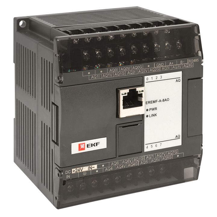 Модуль ввода-вывода EREMF 8 PRO-Logic EKF EREMF-A-8AO