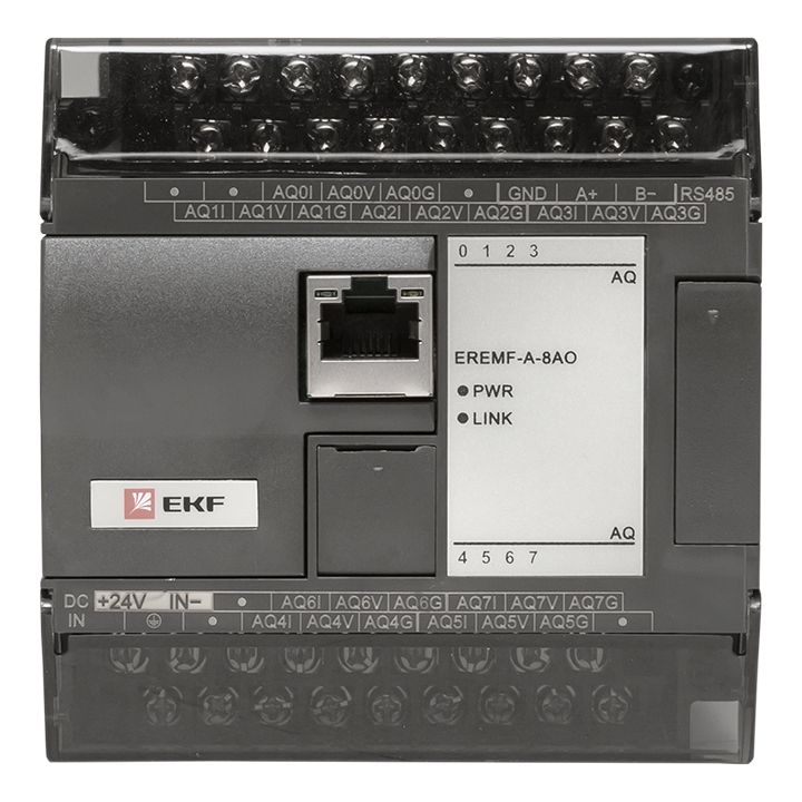 Модуль ввода-вывода EREMF 8 PRO-Logic EKF EREMF-A-8AO