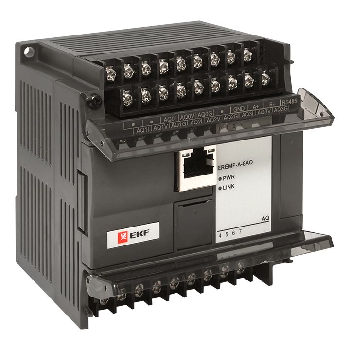 Модуль ввода-вывода EREMF 8 PRO-Logic EKF EREMF-A-8AO