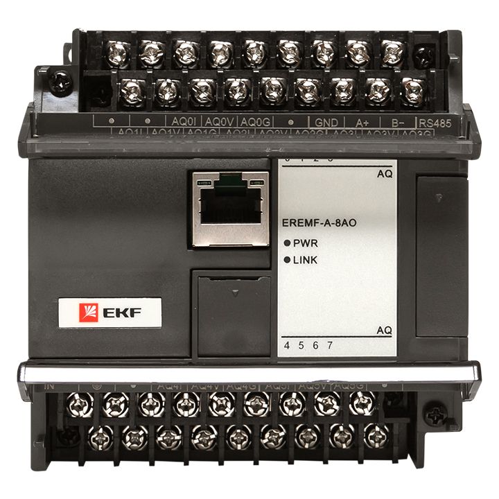 Модуль ввода-вывода EREMF 8 PRO-Logic EKF EREMF-A-8AO