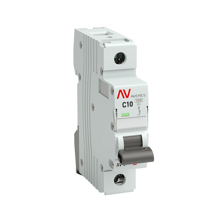 Выключатель автоматический  mcb10-1-10C-av