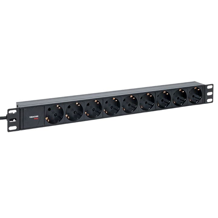 Блок силовых розеток  TRP-HPD-10A-9SH-2MC14