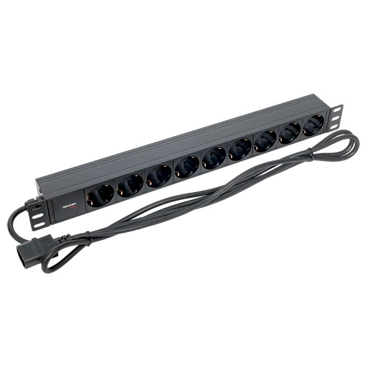 Блок силовых розеток  TRP-HPD-10A-9SH-2MC14