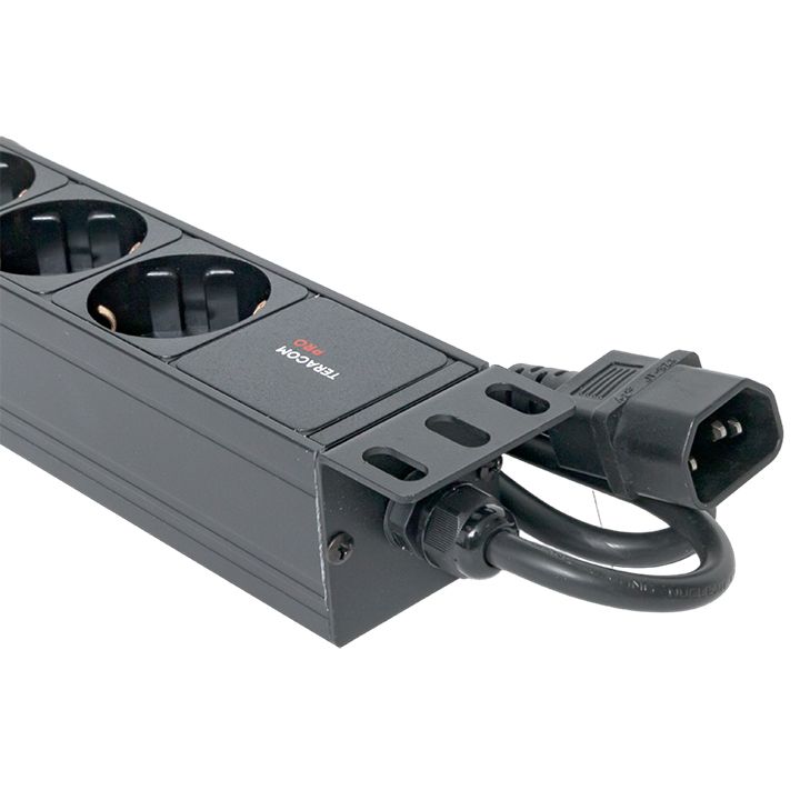 Блок силовых розеток  TRP-HPD-10A-9SH-2MC14
