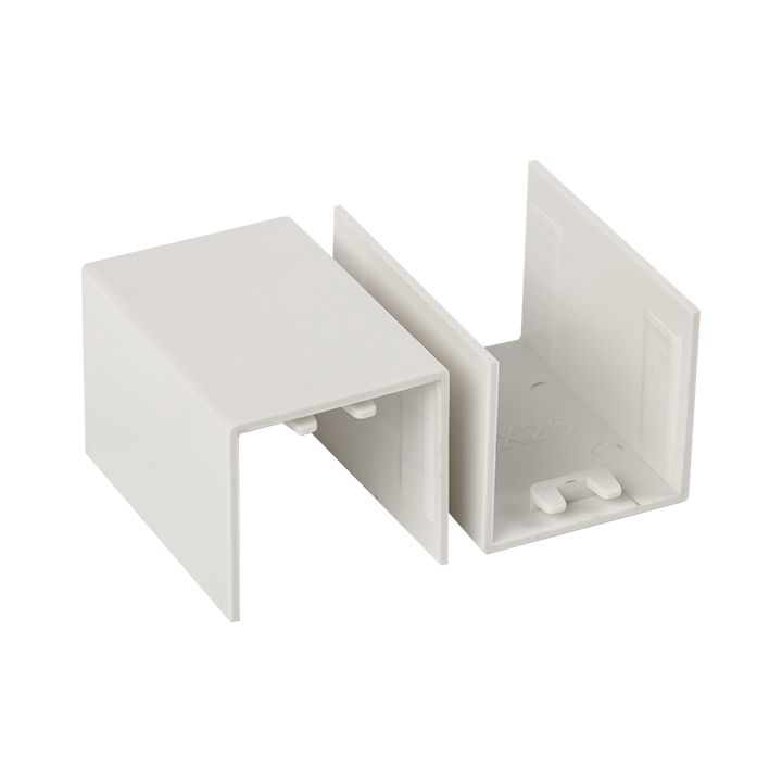 Соединитель кабель-канала  conw-25-25x4