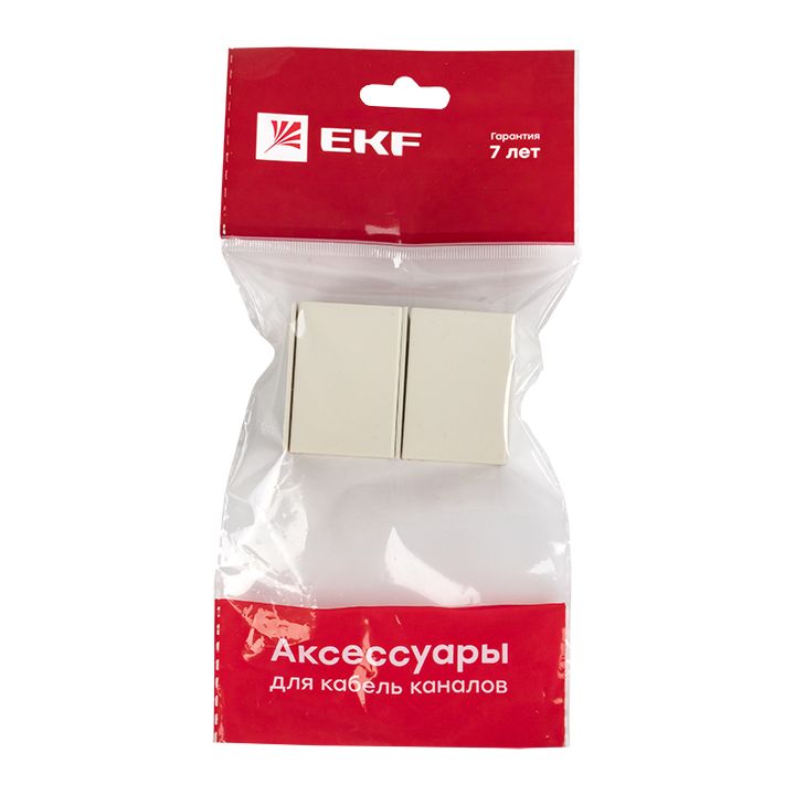 Соединитель кабель-канала  conw-25-25x4