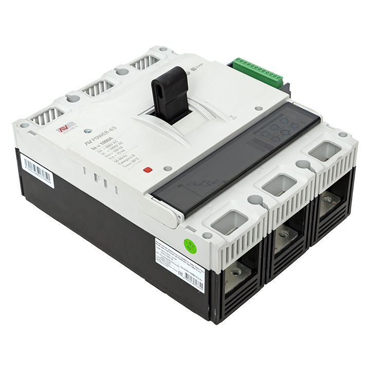 Выключатель автоматический  mccb-43-1000H-2.2-av