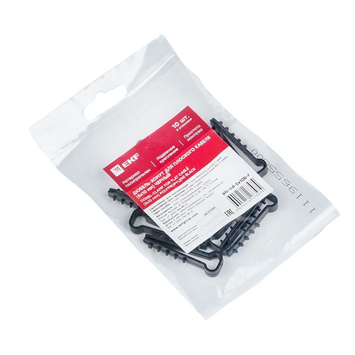 Дюбель-хомут  plc-cd-5x10b-r