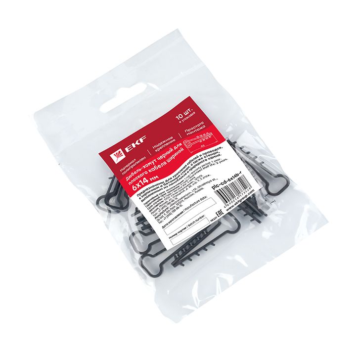 Дюбель-хомут  plc-cd-6x14b-r