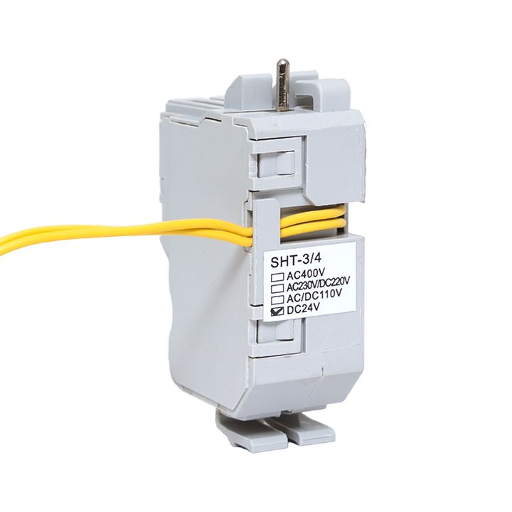 Расцепитель  mccb-34-SHT-DC24-av