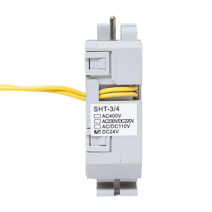 Расцепитель  mccb-34-SHT-DC24-av
