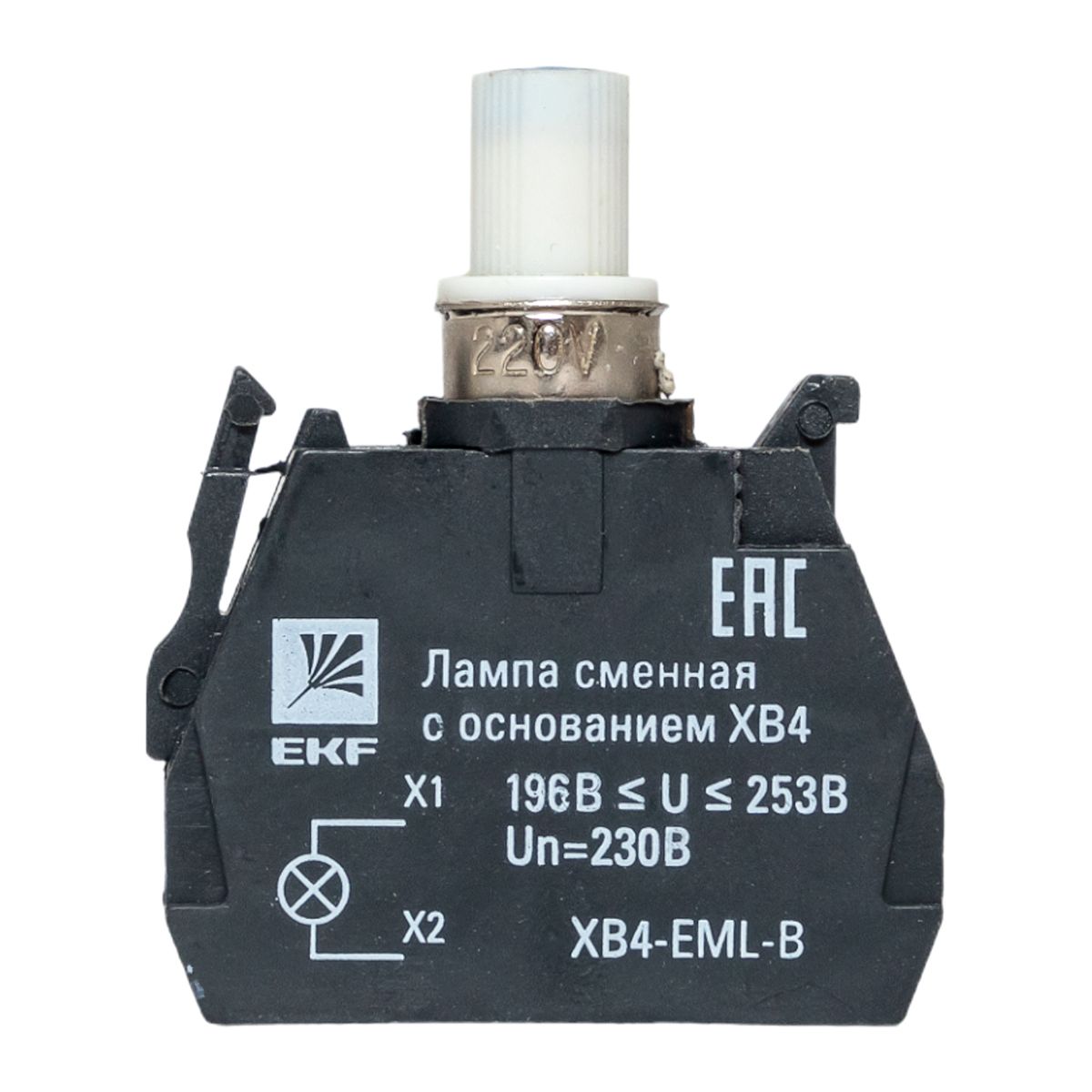 Лампа светосигнальной арматуры  XB4-EML-B