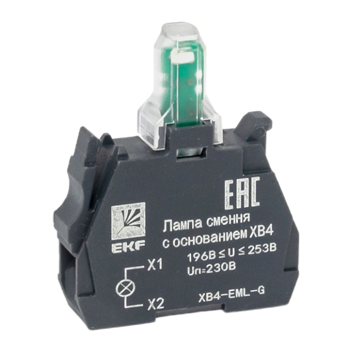 Лампа светосигнальной арматуры  XB4-EML-G