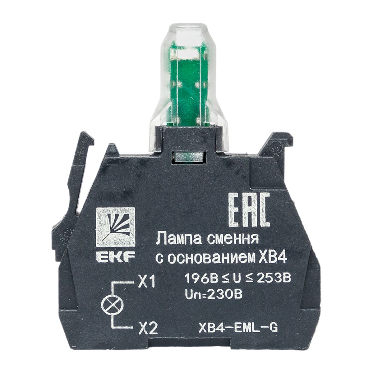 Лампа светосигнальной арматуры  XB4-EML-G
