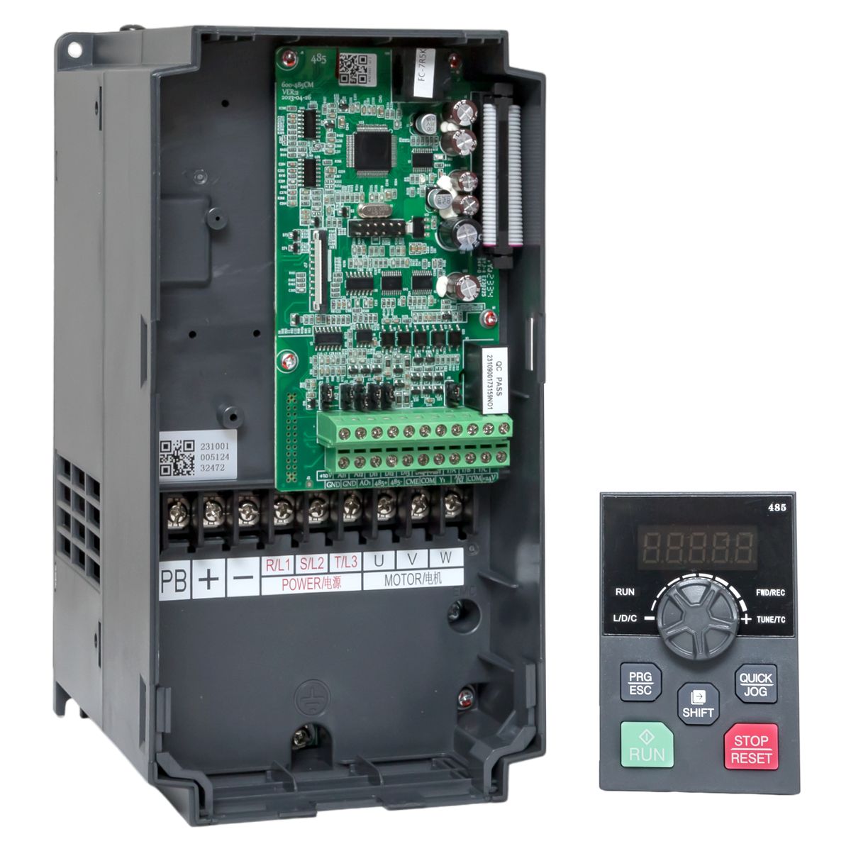 Преобразователь частоты  PD-150-FC-7K5-43-B