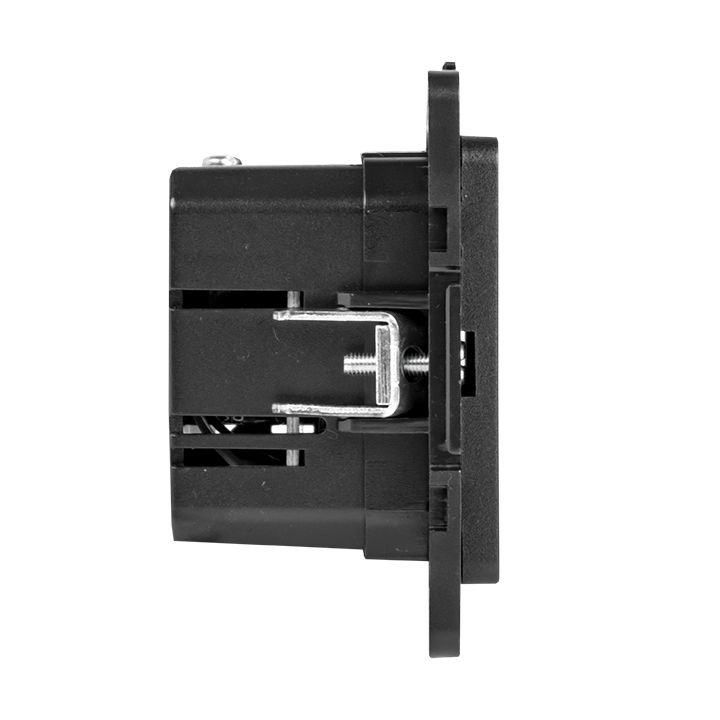Механизм розетки  EZR16-028-10-2USB