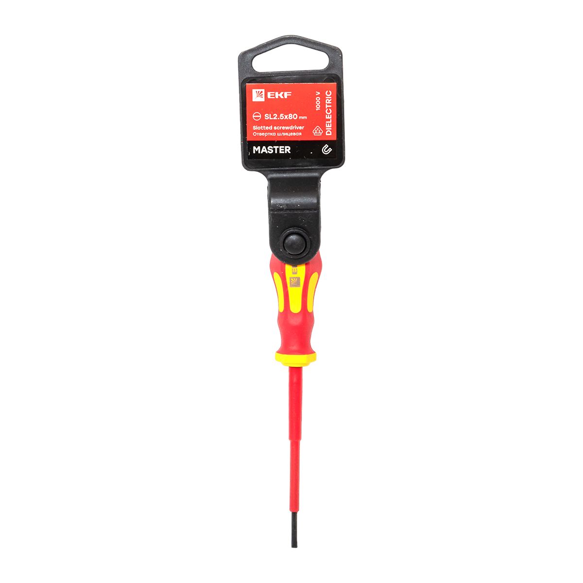 Отвертка  sl-2.5-80-mas-in
