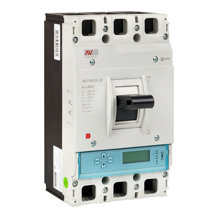 Выключатель автоматический  mccb-33-400-6.0-av