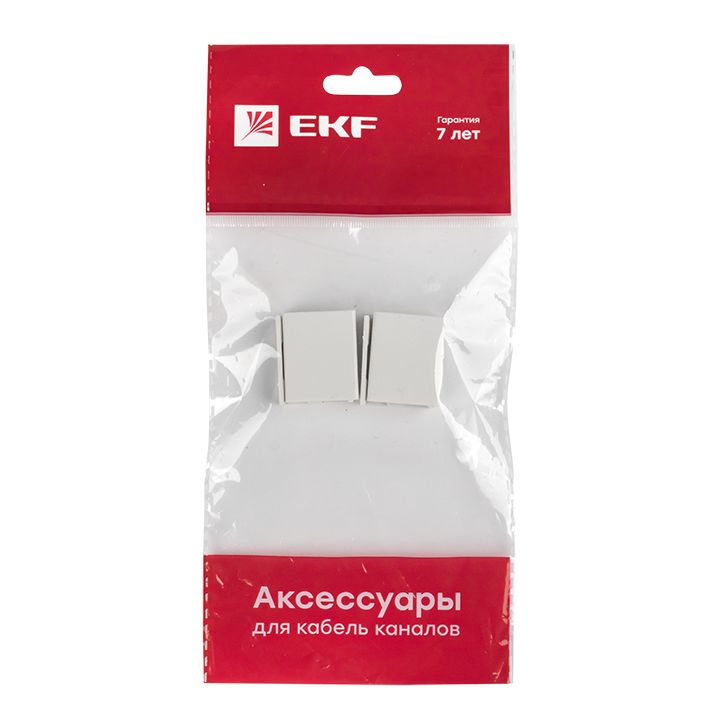Соединитель кабель-канала  conw-20-10x4