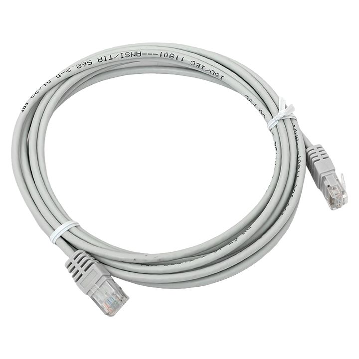 Патч-корд  TRP-5EUTP-PVC-3M-GY