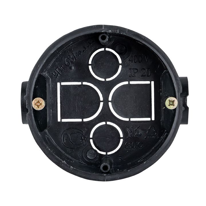 Коробка установочная КМТ-010-044 plc-kmt-010-044-r