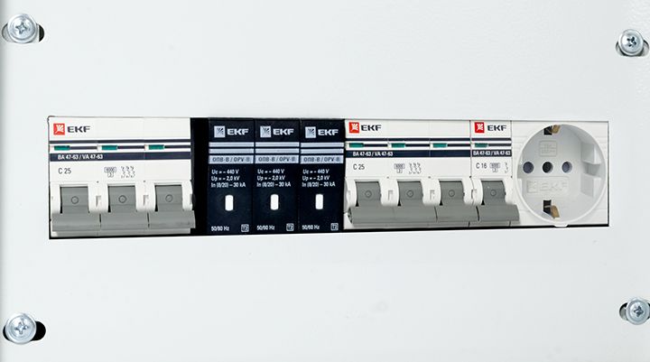 Шкаф электротехнический  vru-3-25-opv-pro